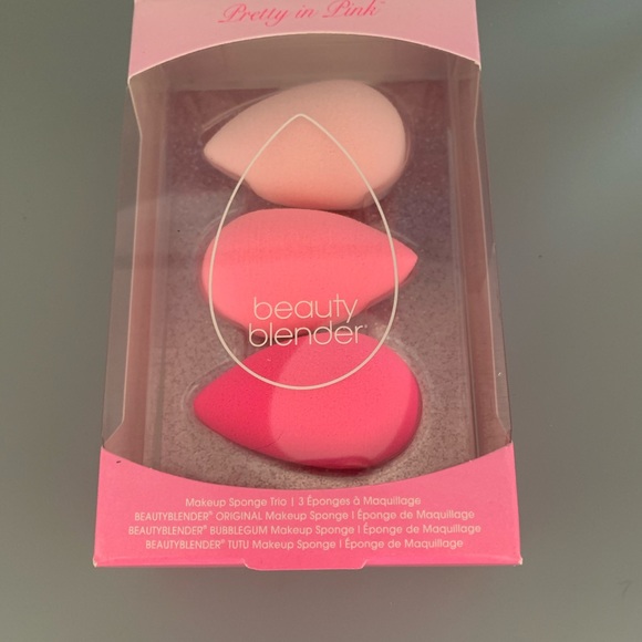 beautyblender Makeup Beauty Blender Pretty In Pink Trio Poshmark